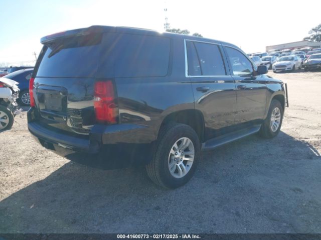 1GNSK3EC9FR523021 Chevrolet Tahoe Commercial Fleet