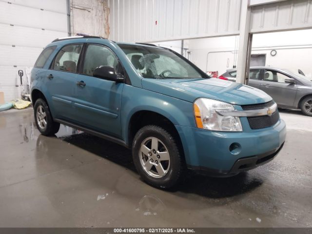 Продажа на аукционе авто 2008 Chevrolet Equinox Ls, vin: 2CNDL13F486306017, номер лота: 41600795