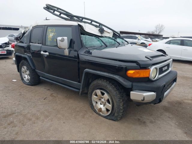 2007 TOYOTA FJ CRUISER JTEBU11F270006622