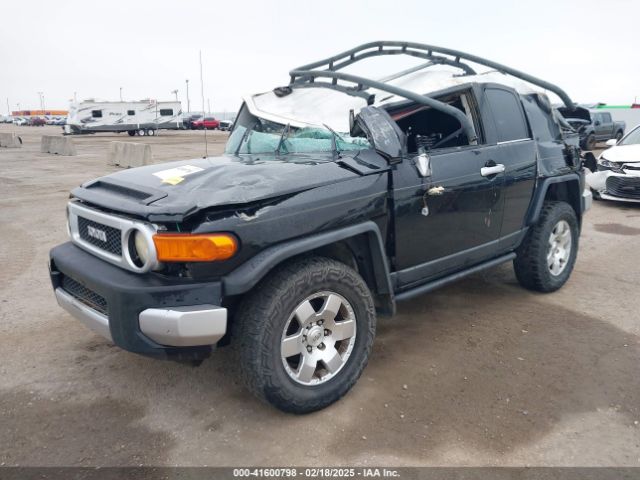 2007 TOYOTA FJ CRUISER JTEBU11F270006622 Photo 1