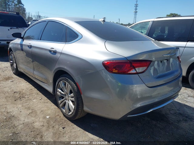 Chrysler 200 Limited 2016 1C3CCCAB7GN134043 Image 3