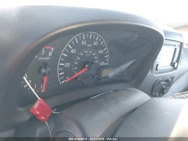 3N6CM0KN1JK701969 Nissan 2018