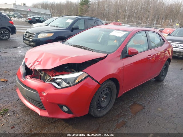 Toyota Corolla Le Plus 2014 2T1BURHEXEC048751 Image 2