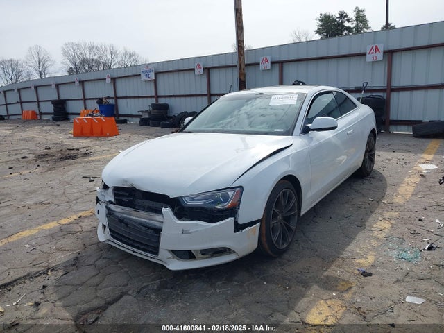 2013 AUDI A5 WAUVFAFR2DA031232 Photo 1