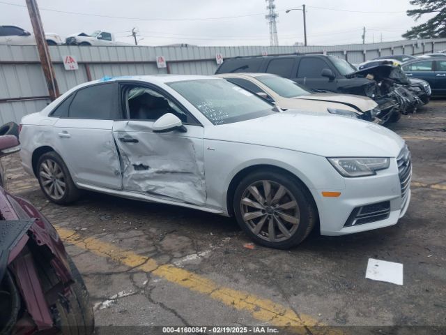 WAUKMAF47JN012032 Audi A4 2.0t Tech Ultra Premium/2.0t Ultra Premium