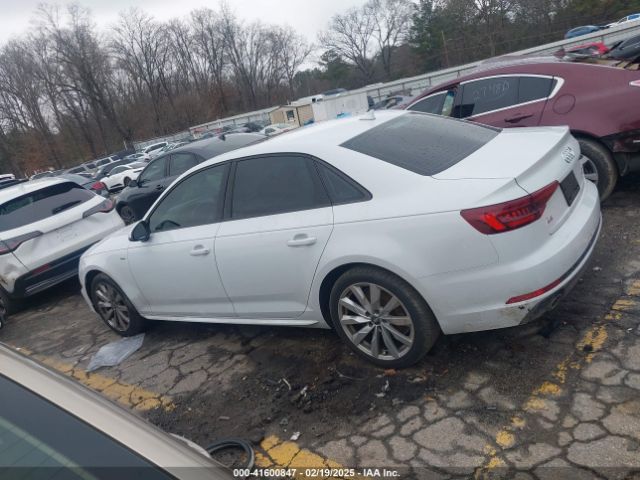 WAUKMAF47JN012032 Audi A4 2.0t Tech Ultra Premium/2.0t Ultra Premium