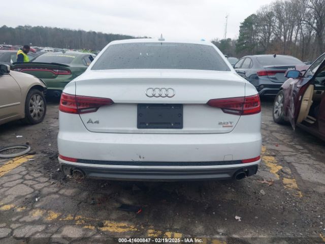 WAUKMAF47JN012032 Audi A4 2.0t Tech Ultra Premium/2.0t Ultra Premium