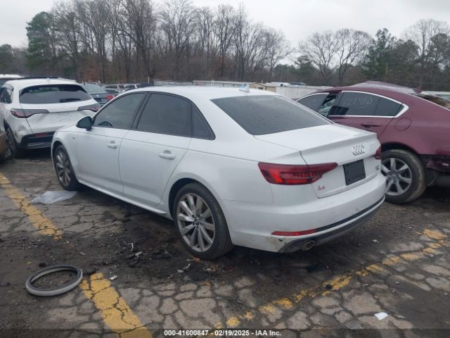 WAUKMAF47JN012032 Audi A4 2.0t Tech Ultra Premium/2.0t Ultra Premium