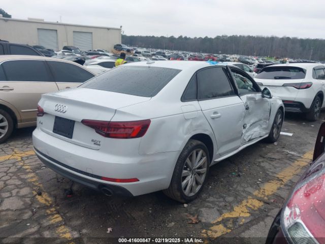 WAUKMAF47JN012032 Audi A4 2.0t Tech Ultra Premium/2.0t Ultra Premium