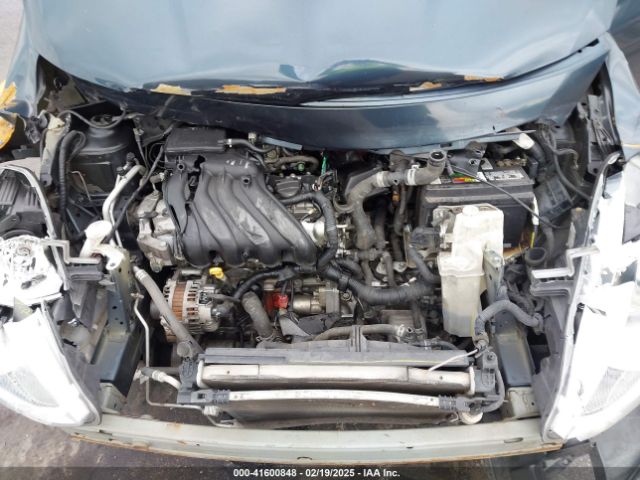 3N1CN7APXFL901376 Nissan Versa 1.6 S+
