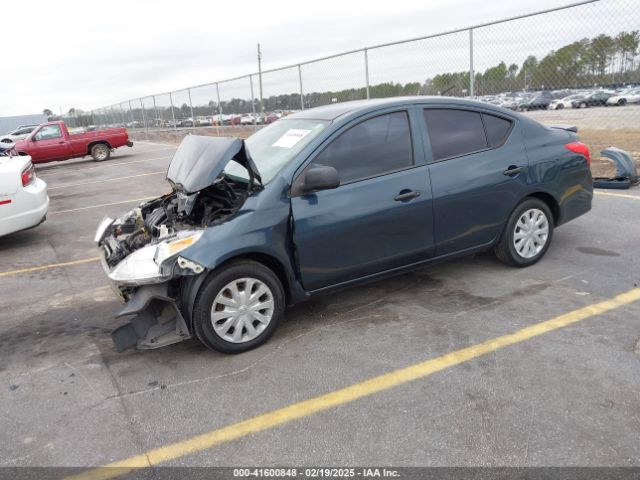 3N1CN7APXFL901376 Nissan Versa 1.6 S+
