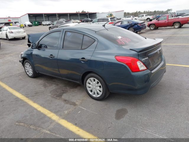 3N1CN7APXFL901376 Nissan Versa 1.6 S+