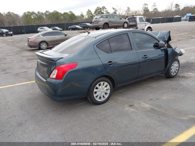 3N1CN7APXFL901376 Nissan Versa 1.6 S+