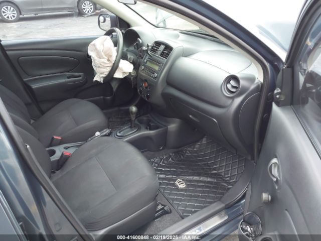 3N1CN7APXFL901376 Nissan Versa 1.6 S+