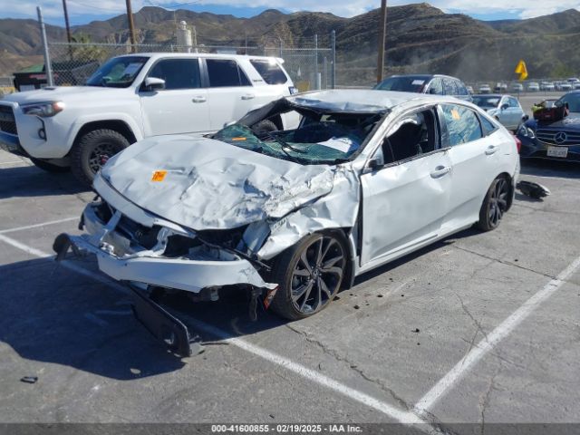 2HGFC2F8XLH524641 Honda Civic Sport