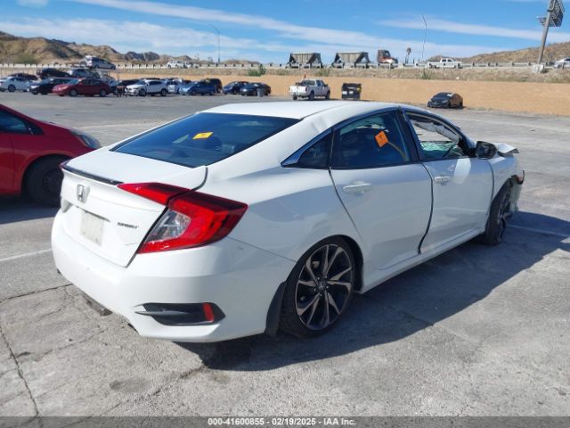 2HGFC2F8XLH524641 Honda Civic Sport