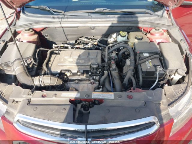 1G1PG5SBXG7121733 Chevrolet Cruze Limited Ltz Auto
