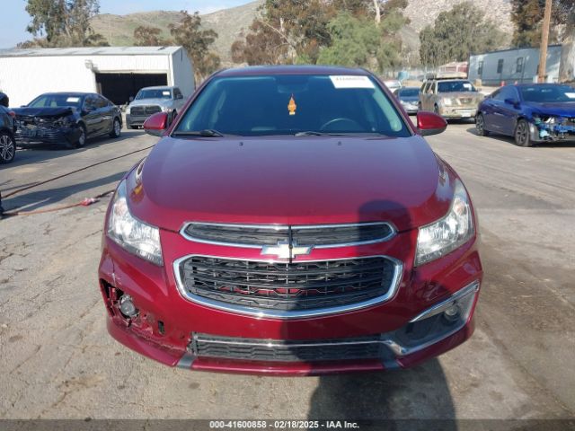 1G1PG5SBXG7121733 Chevrolet Cruze Limited Ltz Auto