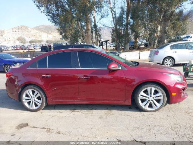 1G1PG5SBXG7121733 Chevrolet Cruze Limited Ltz Auto