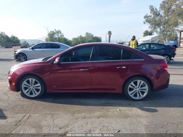 1G1PG5SBXG7121733 Chevrolet Cruze Limited Ltz Auto