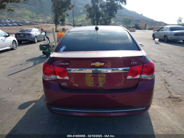1G1PG5SBXG7121733 Chevrolet Cruze Limited Ltz Auto