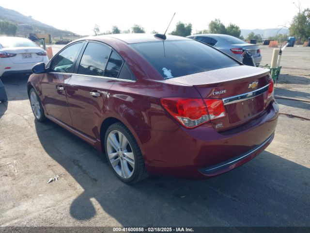 1G1PG5SBXG7121733 Chevrolet Cruze Limited Ltz Auto