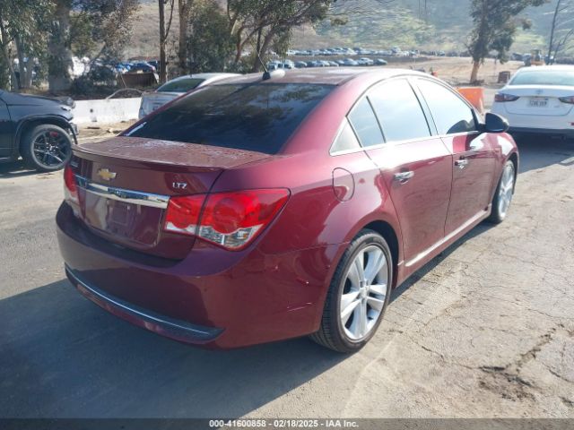 1G1PG5SBXG7121733 Chevrolet Cruze Limited Ltz Auto