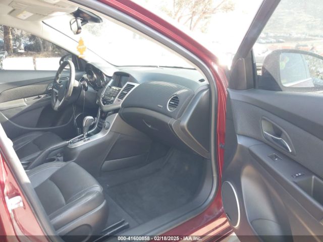 1G1PG5SBXG7121733 Chevrolet Cruze Limited Ltz Auto