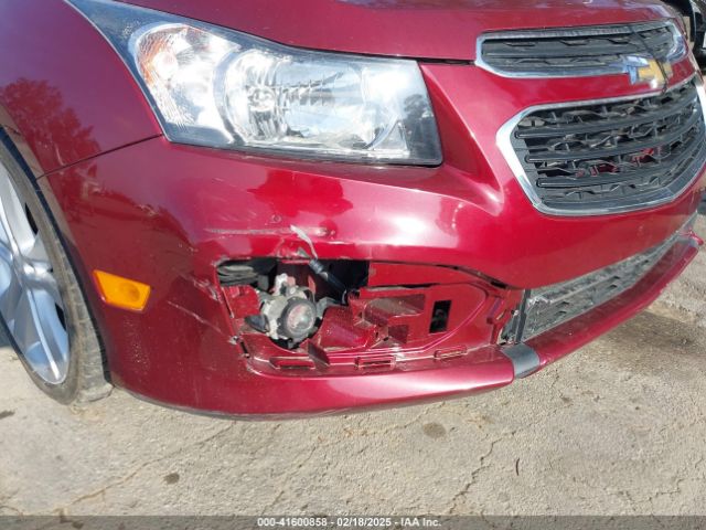 1G1PG5SBXG7121733 Chevrolet Cruze Limited Ltz Auto