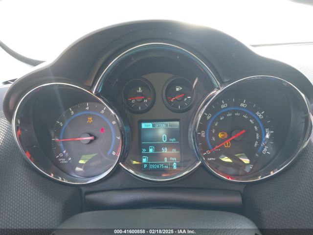 1G1PG5SBXG7121733 Chevrolet Cruze Limited Ltz Auto