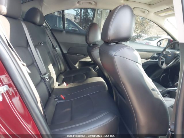 1G1PG5SBXG7121733 Chevrolet Cruze Limited Ltz Auto