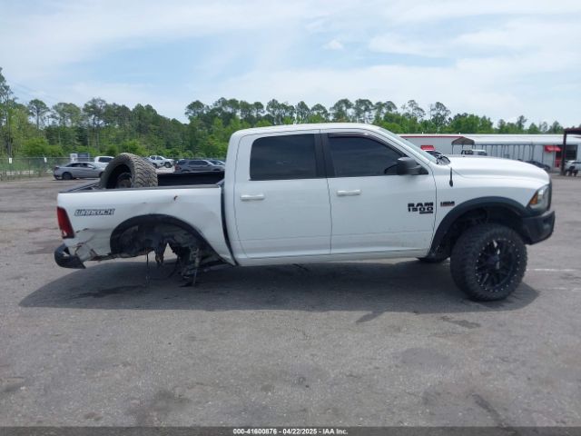 1C6RR7LT8KS696732 RAM 1500 Classic Warlock  4x4 5'7 Box