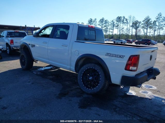 1C6RR7LT8KS696732 RAM 1500 Classic Warlock  4x4 5'7 Box