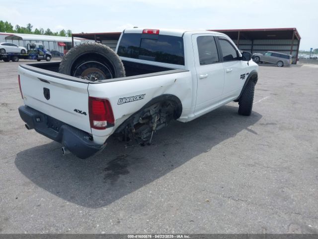 1C6RR7LT8KS696732 RAM 1500 Classic Warlock  4x4 5'7 Box