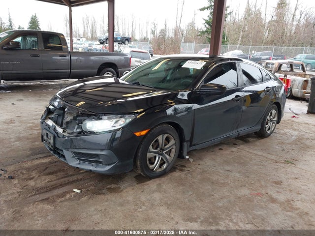Honda Civic Lx 2016 2HGFC2F54GH519298 Image 2