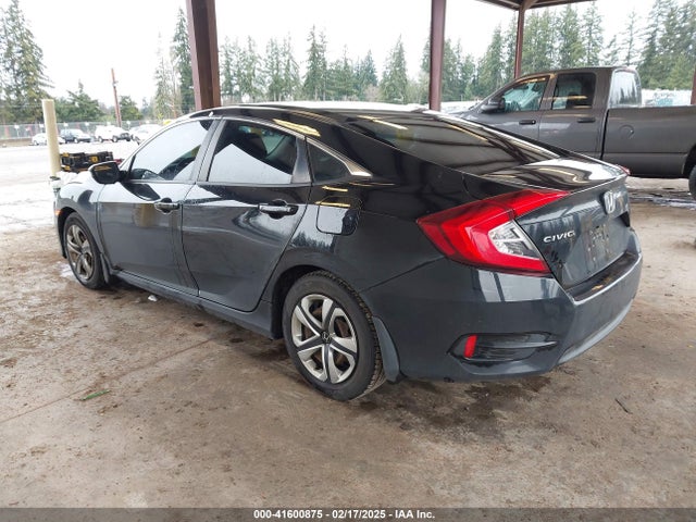 Honda Civic Lx 2016 2HGFC2F54GH519298 Image 3