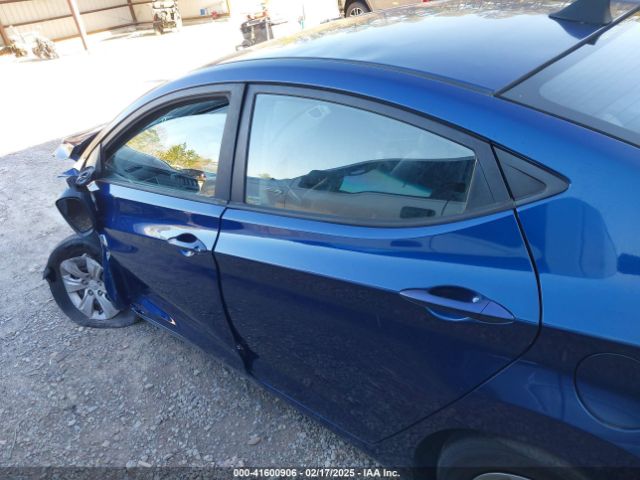 5NPDH4AEXGH678232 Hyundai ELANTRA SE