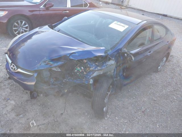 5NPDH4AEXGH678232 Hyundai ELANTRA SE
