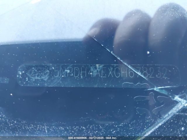 5NPDH4AEXGH678232 Hyundai ELANTRA SE
