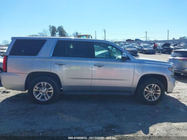1GNSKFEC0GR271999 Chevrolet Tahoe Commercial Fleet