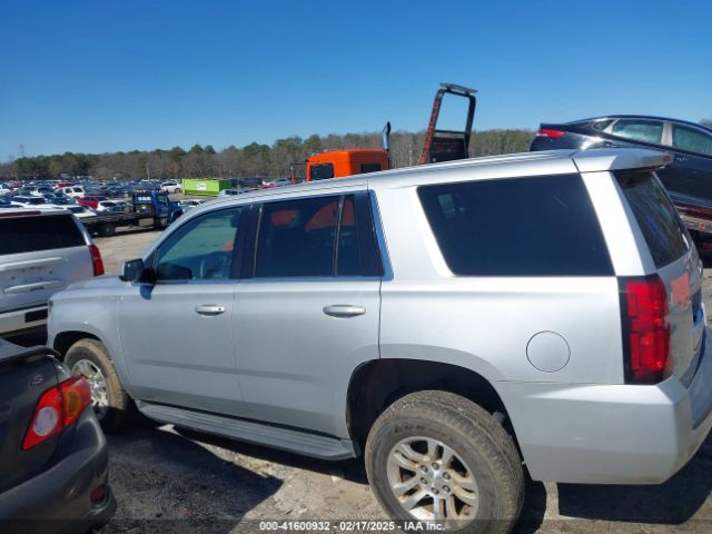 1GNSKFEC0GR271999 Chevrolet Tahoe Commercial Fleet