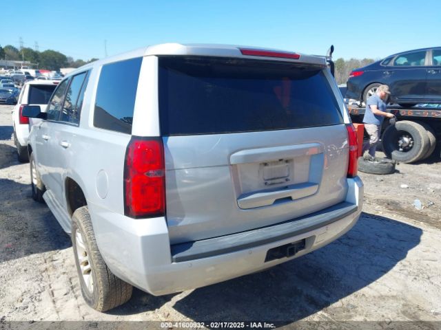 1GNSKFEC0GR271999 Chevrolet Tahoe Commercial Fleet