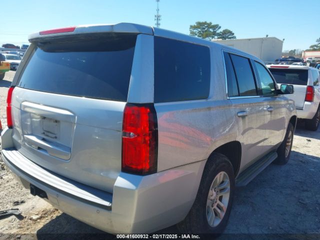 1GNSKFEC0GR271999 Chevrolet Tahoe Commercial Fleet