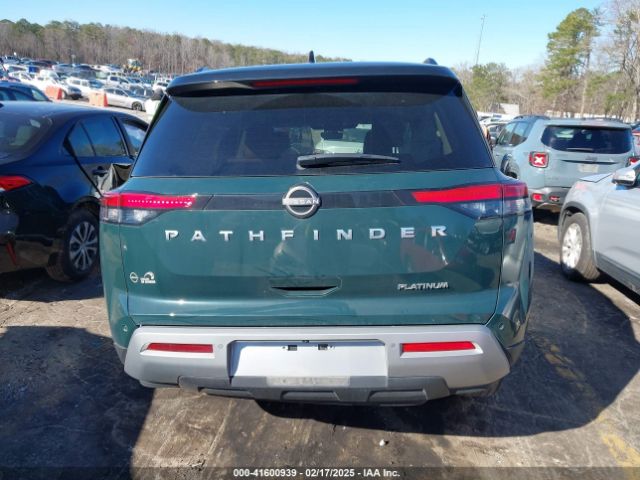 5N1DR3DH1RC223387 Nissan Pathfinder Platinum Fwd