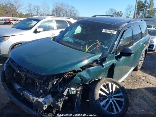 5N1DR3DH1RC223387 Nissan Pathfinder Platinum Fwd