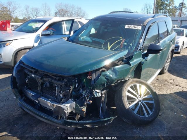 5N1DR3DH1RC223387 Nissan Pathfinder Platinum Fwd