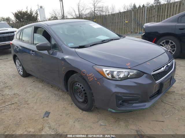 Subaru Impreza 2.0i 2017 4S3GTAA67H3729122 Image 1