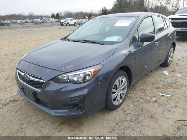 Subaru Impreza 2.0i 2017 4S3GTAA67H3729122 Image 2