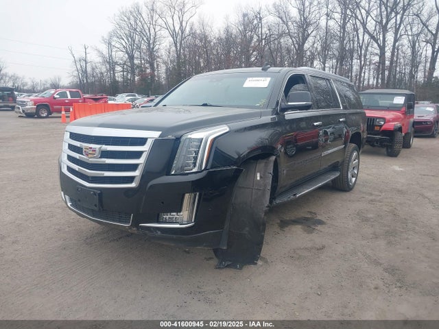 2019 CADILLAC ESCALADE ESV 1GYS4HKJ0KR276995 Photo 1