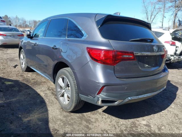 2019 ACURA MDX 5J8YD4H34KL035821 Photo 2